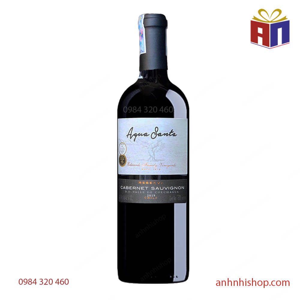 Rượu vang AGUA SANTA Reserva Cabernet