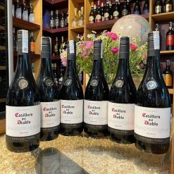 Vang CASILLERO del DIABLO Reserva Shiraz