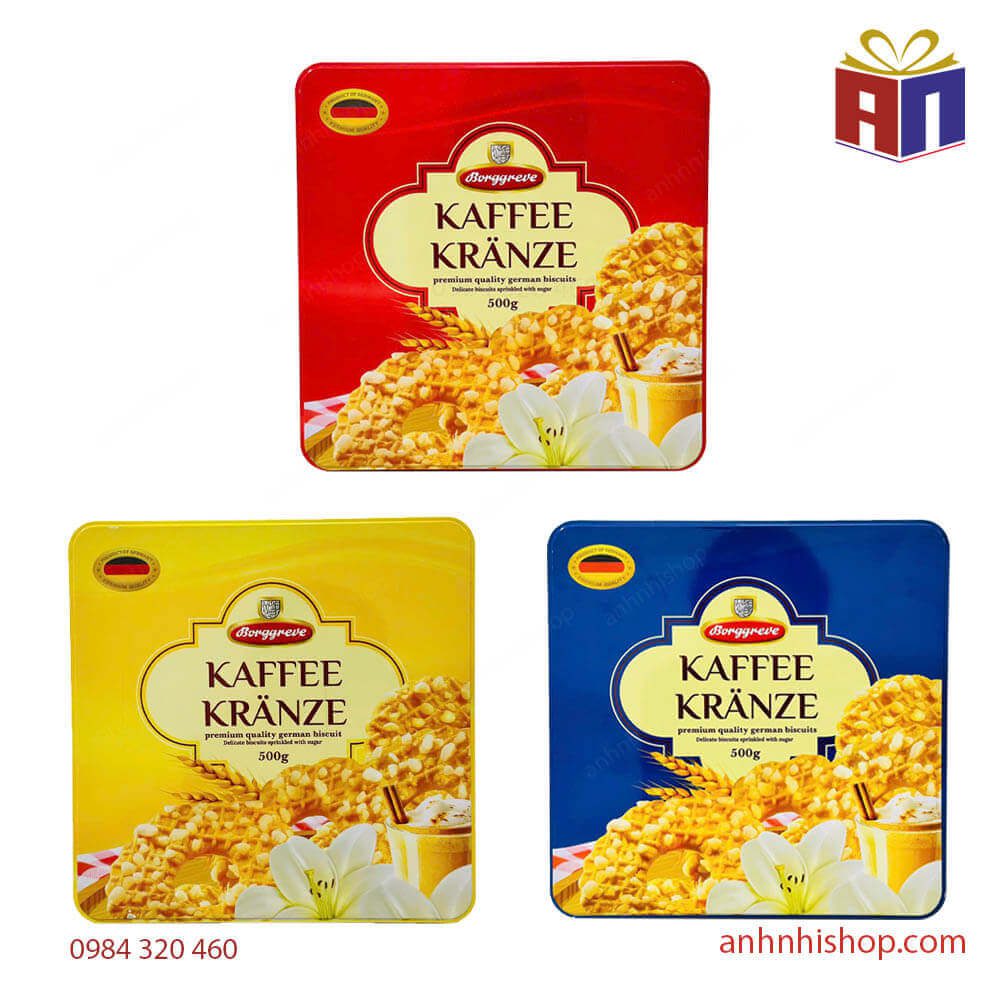 Bánh quy Borggreve Kaffee Kränze 500g