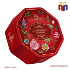 Alternative view of Bánh quy GRANDMA'S WILD 168g Hộp thiếc - Anh
