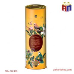 Alternative view of Bánh quy GRANDMA'S WILD 196g Hộp thiếc cao - Anh