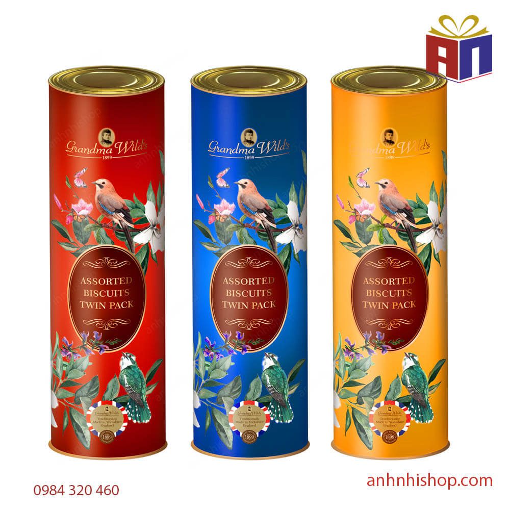 Bánh quy GRANDMA'S WILD 196g