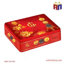 Bánh quy LUCKY GOLD 165g Đỏ