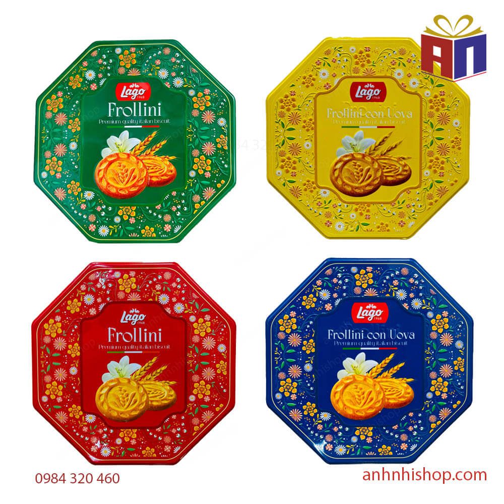 Bánh quy Lago Gastone Frollini 320g