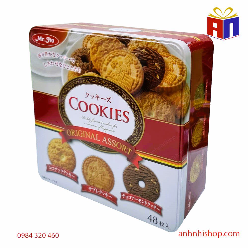 Bánh Mr.ITO's Cookies Original 454g