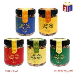 Hạt điều PH 250g hũ nhựa