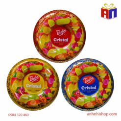 Kẹo CRISTAL 200g tròn