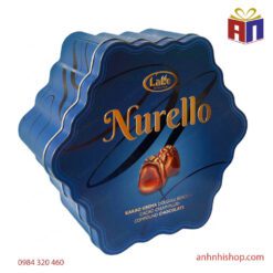Socola NURELLO Lale 200g hộp sắt hoa 1