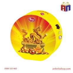 Bánh Apex 174g tròn Rồng Vàng