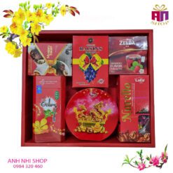 Hộp quà Tân Xuân 2024 1