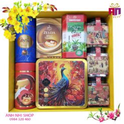 THẾ GIỚI QUÀ 39 Hộp quà Tết Tấn Lộc
