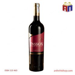 Rượu vang PASSION Shiraz