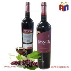 Alternative view of Rượu vang PASSION Classic 13% 750ml- Chi Lê