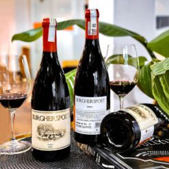 Alternative view of Rượu vang BURGHERSPOST Syrah 15% - Nam Phi