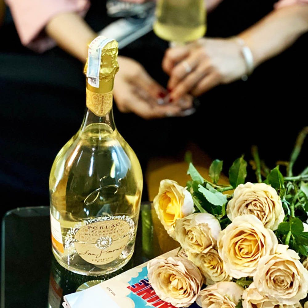 Rượu vang nổ SAN SIMONE PERLAE Sparkling 11,5% D.O.C - Italia 4 vang nổ SAN SIMONE PERLAE