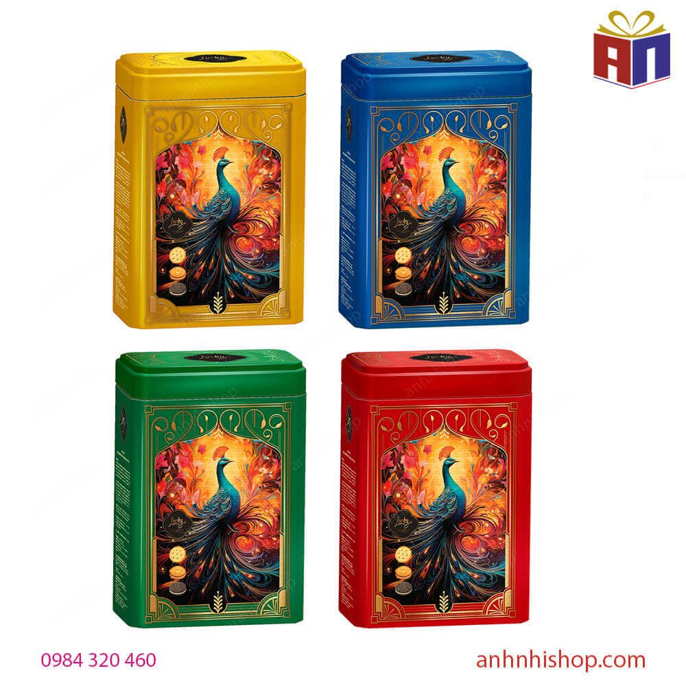 Bánh quy LUCKY 130g công