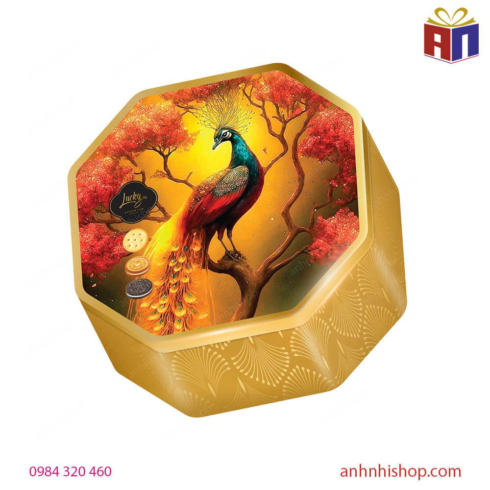 Bánh quy LUCKY 250g công