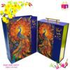 Hộp đựng quà Chim Công