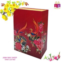Hộp cứng đựng quà Én Xuân