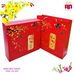 Hộp đựng quà Hoa Mai