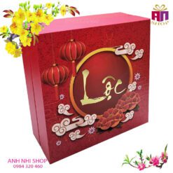 Hộp cứng đựng quà LỘC
