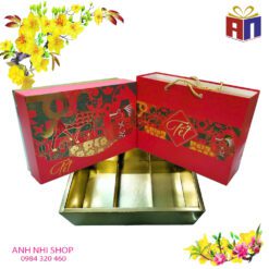 Hộp đựng quà Tết nhỏ 1-2026