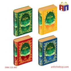Trà Oolong ZELDA 42g quyển sách