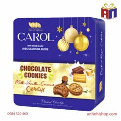 Bánh quy CAROL 410g xanh