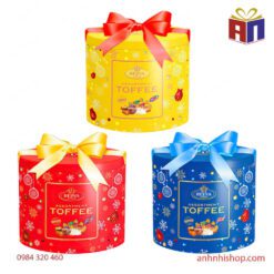 Kẹo TOFFEE REINA GOLD 120g Oval