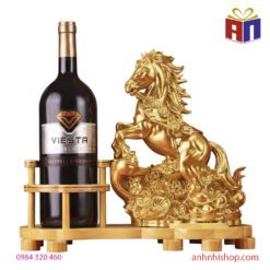 Kệ ngựa rượu vang Viesta Tết 2026