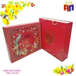 Hộp đựng quà HAPPY NEW YEAR D2